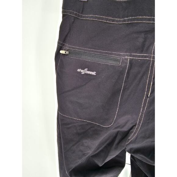 SheBeest Women’s Capri Bicycle Pants with Bicycle Short Liners, size S Black - Picture 4 of 7